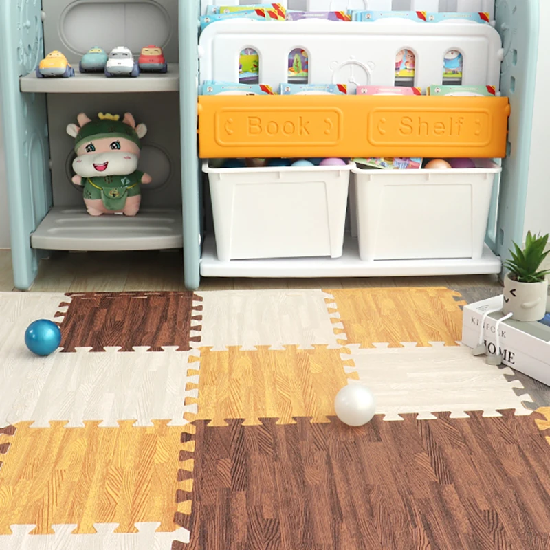 Alfombra de espuma infantil suelo juego – Estera puzzle entrelazada - imagen 2