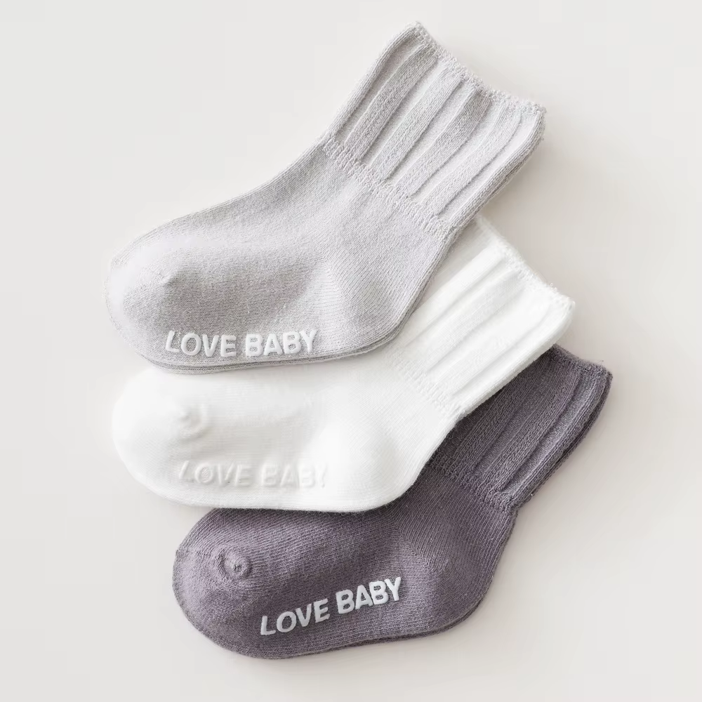 Calcetines antideslizantes de algodón suave para bebés - imagen 5