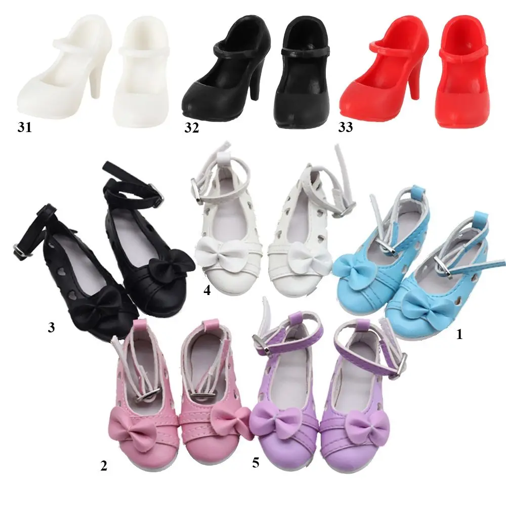 Botas largas de plástico para muñecas, conjunto de estilos