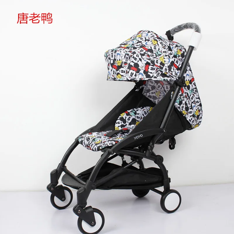 BabyYoya Yoyo – Parasol para carrito de bebé con cojín reclinable - imagen 4