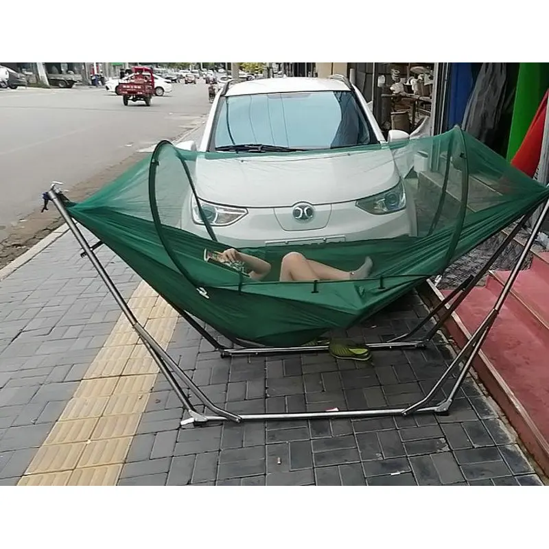 Soporte hamaca infantil universal resistente interior y exterior - imagen 5
