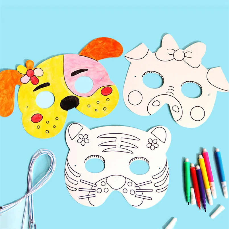 Mascotas y manualidades listas para usar