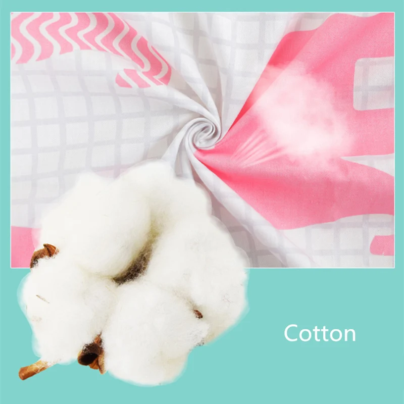 Juego de cama bebé con sábana, funda y edredón suave para cuna - imagen 2
