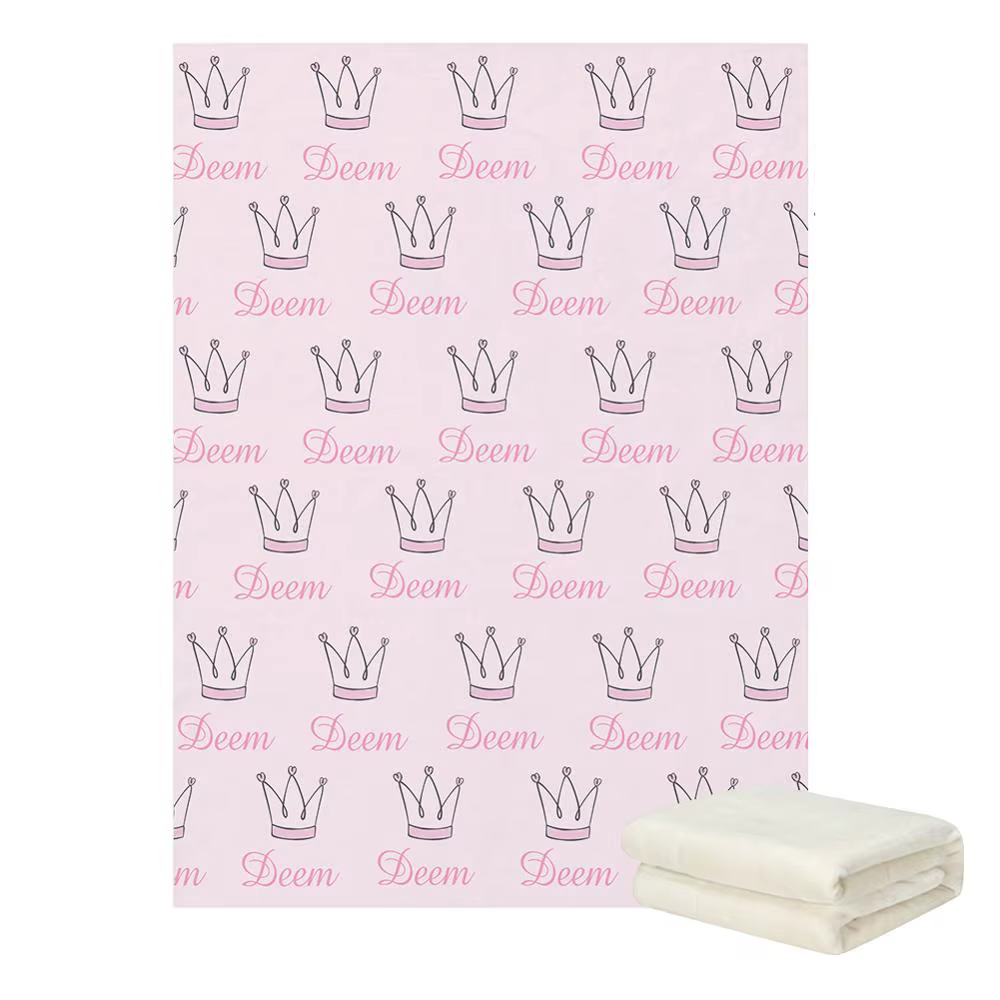 LVYZIHO Manta polar personalizada bebé extra suave - imagen 2