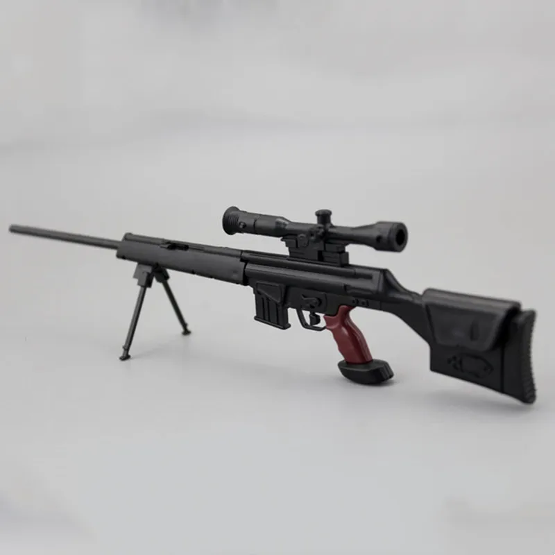 Kit de montaje de rifle de francotirador para maquetas - imagen 5