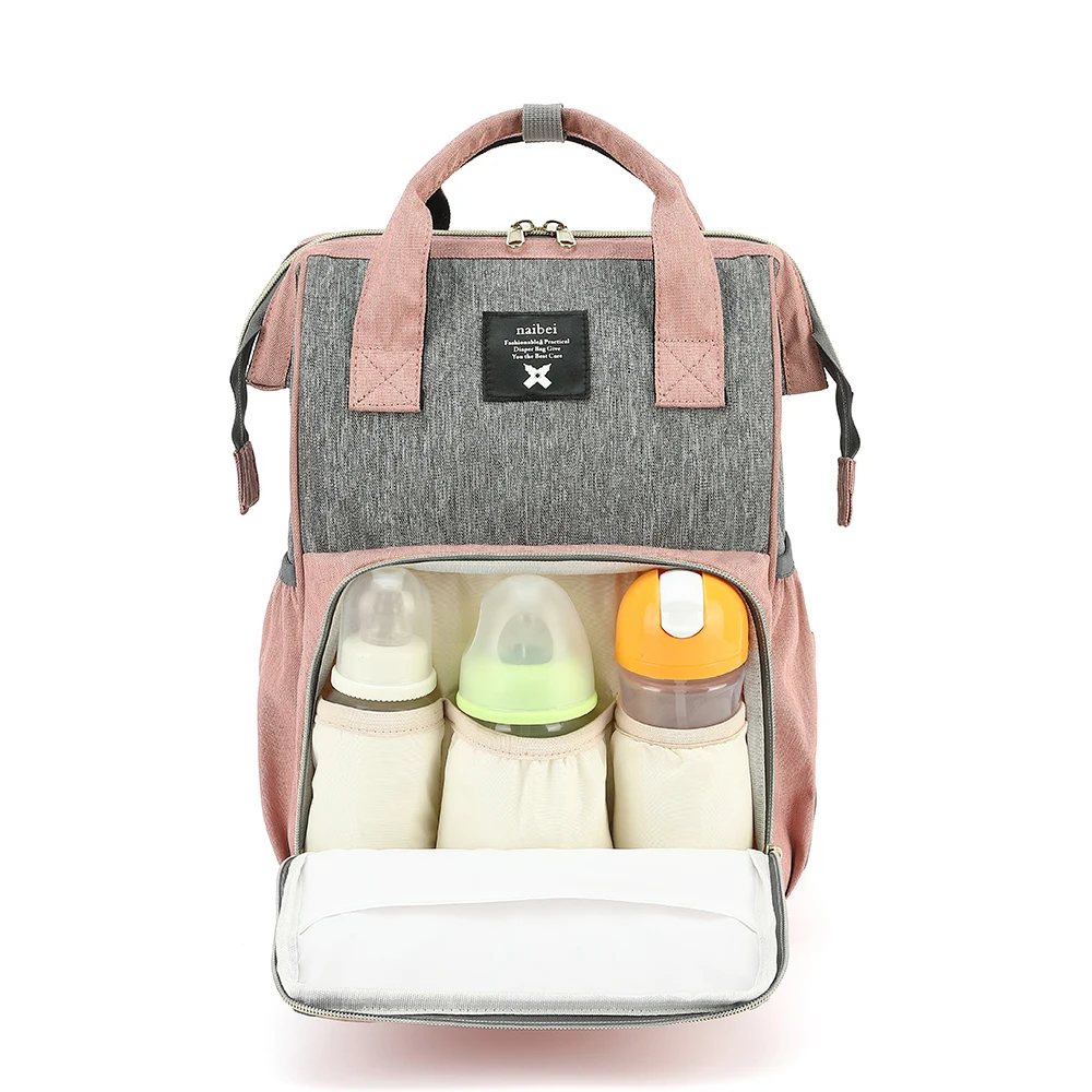 Bolsa de pañales impermeable para mamá – cómoda y funcional - imagen 2