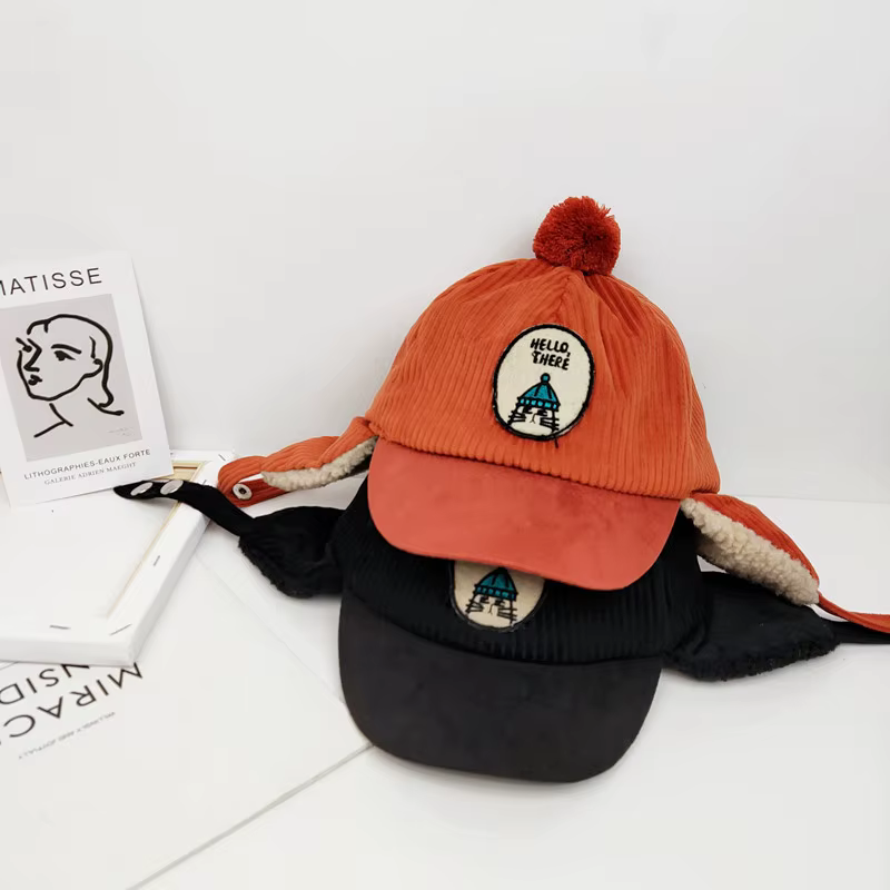 Gorro infantil MILANCEL con orejeras