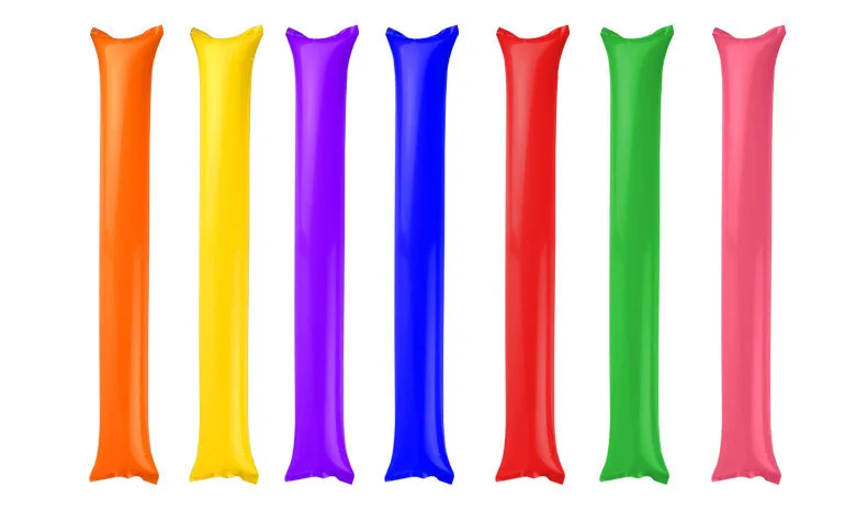 Palos inflables multicolor para fiestas infantiles - imagen 3