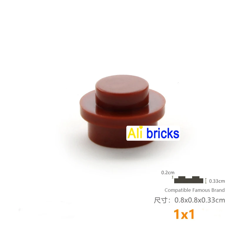 Ladrillos de construcción compatibles con LEGO para niños