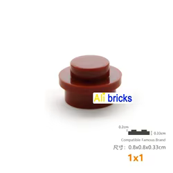 Ladrillos de construcción compatibles con LEGO para niños