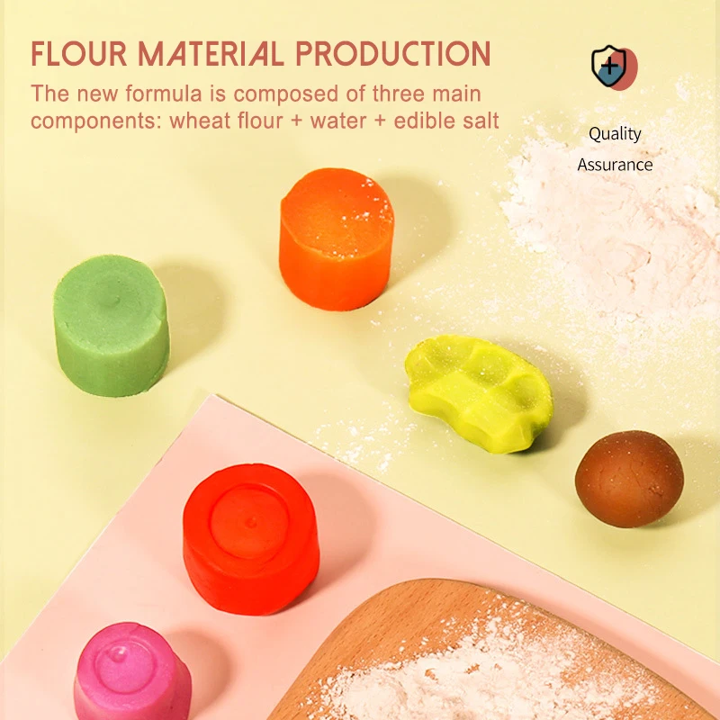 Máquina de helados y fideos de plastilina para niños, juego - imagen 2