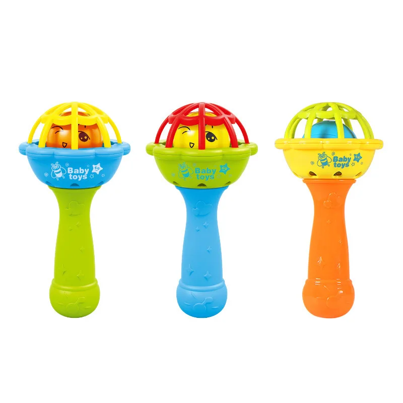 Sonajero de dentición QWZ Baby con fácil agarre para bebé - imagen 3