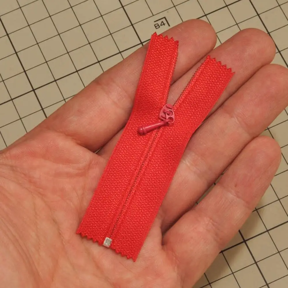 Mini cremalleras invisibles para muñecas – DIY y scrapbooking - imagen 3