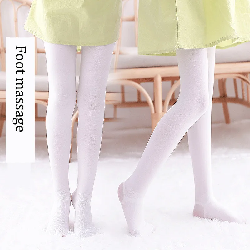 Pantimedias ballet elásticas para niña – Primavera y otoño - imagen 2