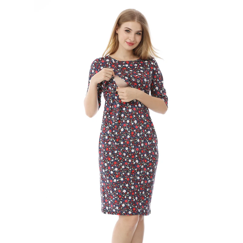 Vestido en uso