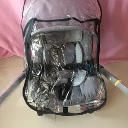 Doona cubierta impermeable para cochecito - lluvia, viento y polvo