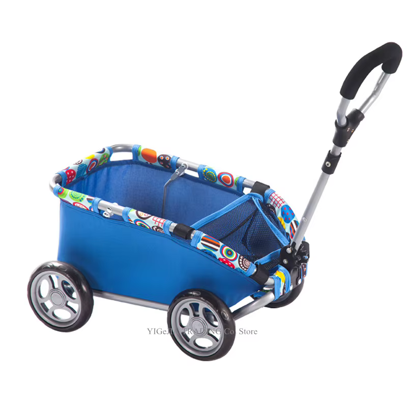 Carro de juguete con cuatro ruedas ligero para niños