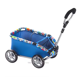 Carro de juguete con cuatro ruedas ligero para niños