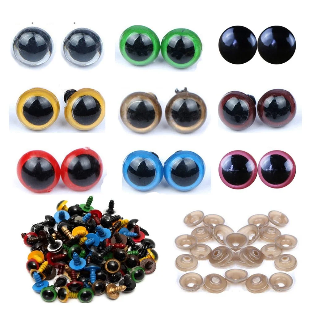 Ojos de seguridad para muñecas y peluches – Varios colores