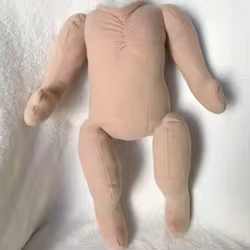 Cuerpo articulado para bebé reborn – Extremidades giratorias