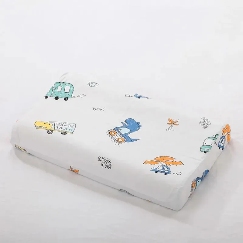 Funda almohada látex algodón niños – Estilo dibujos animados - imagen 2