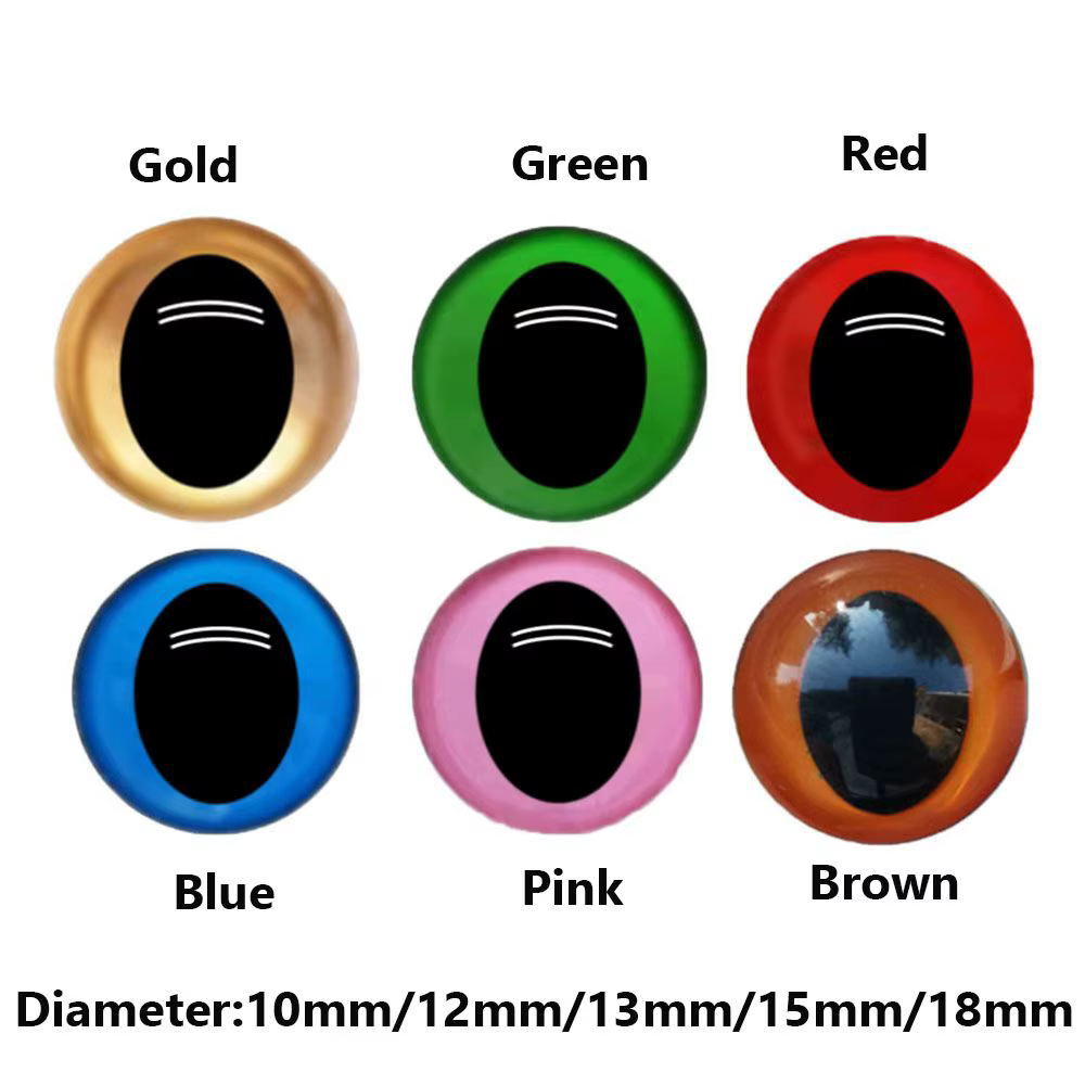 Conjunto de ojos para muñecas y peluches