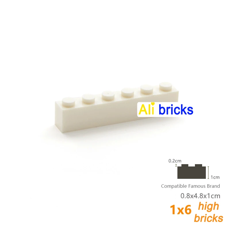Bloques de construcción compatibles con figuras de plástico para niños - imagen 3