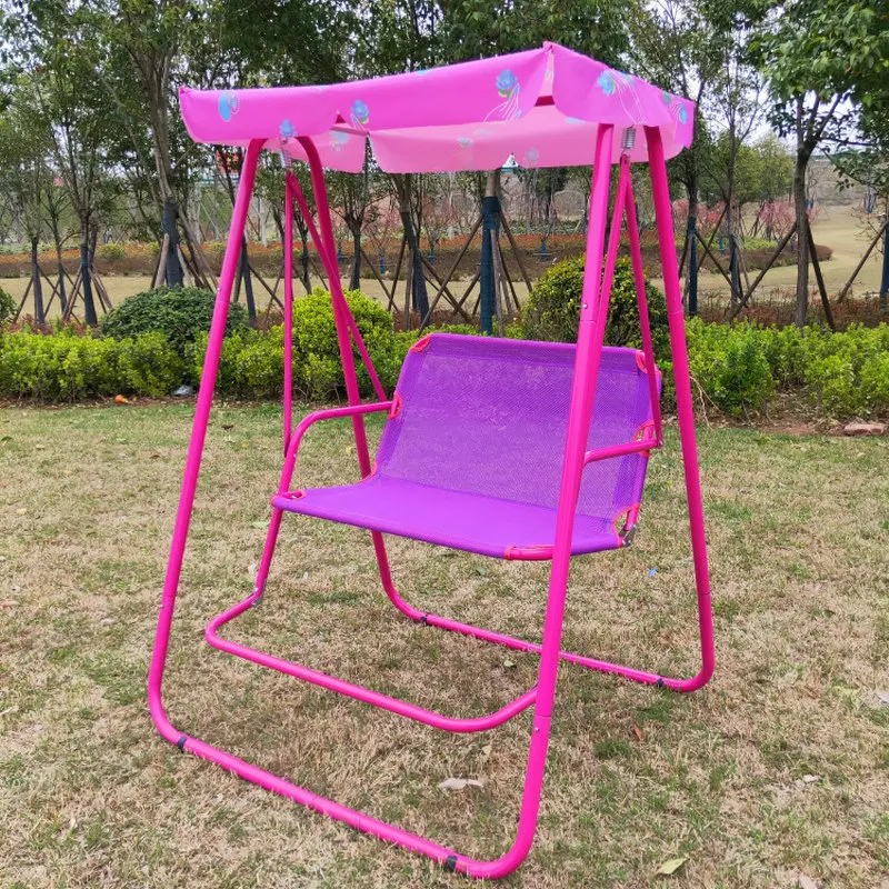 Soporte de hamaca en acero grueso para niños y adultos - imagen 3