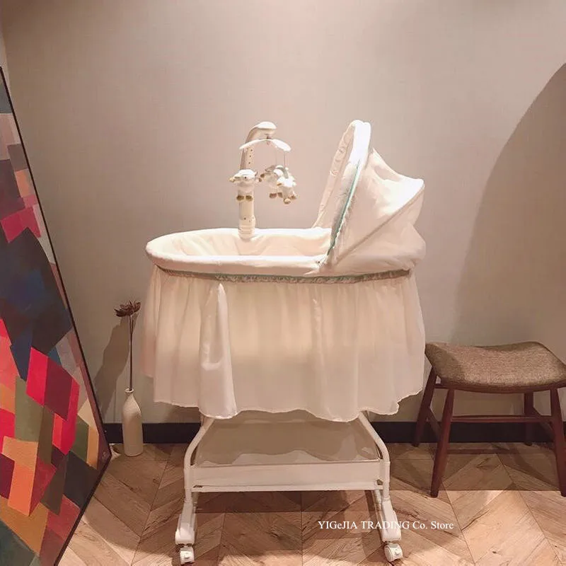Cuna plegable para bebé: moisés portátil de viaje - imagen 4