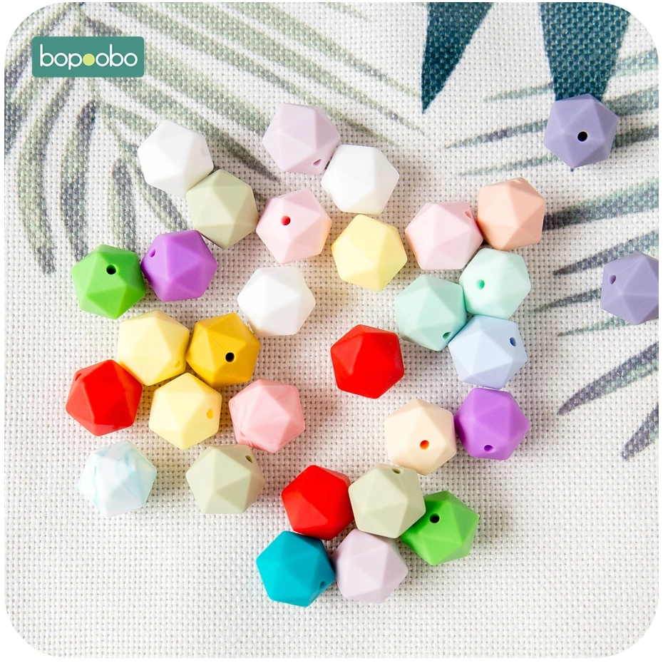 Cuentas de silicona 14mm