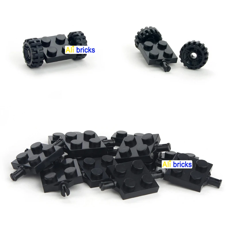 Bloques de construcción con figuras y ruedas – Juego educativo para niños - imagen 4
