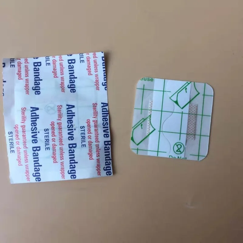 Aplicación del vendaje en articulación