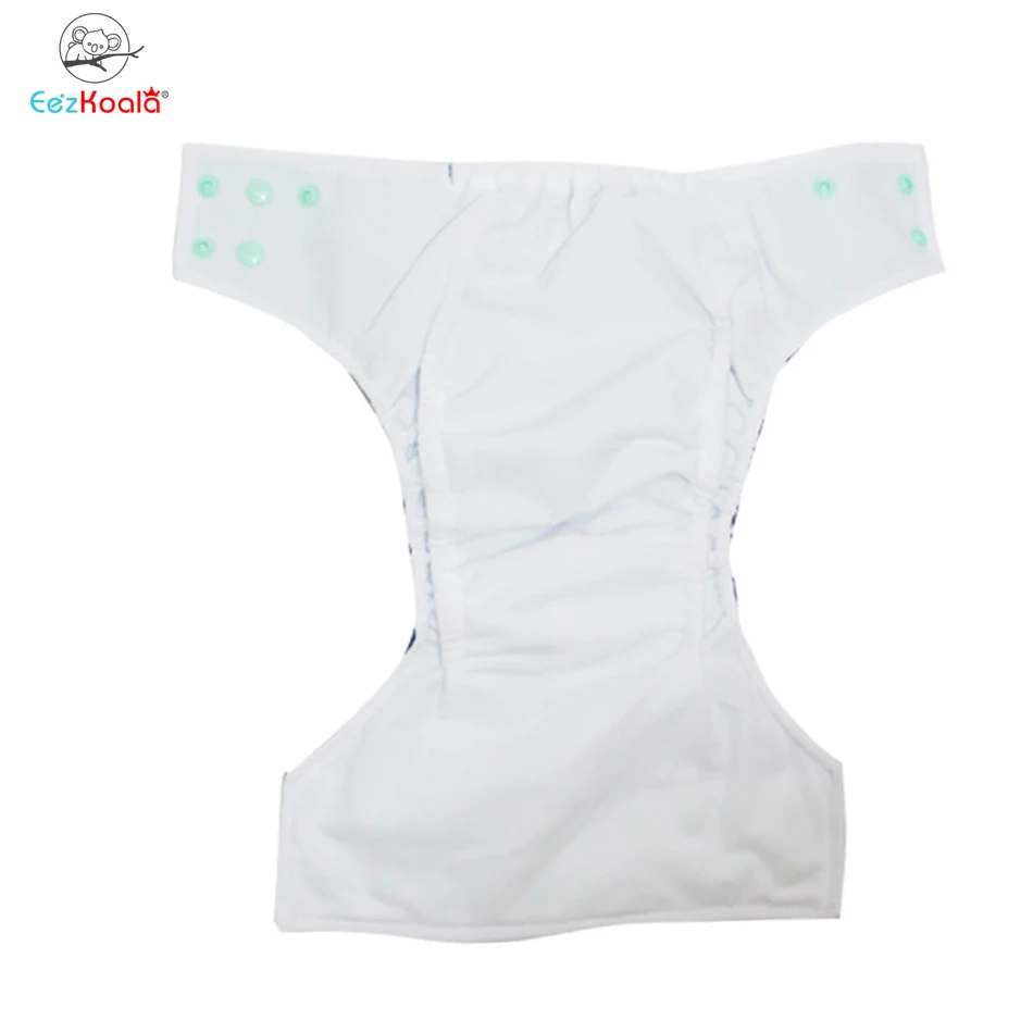 Pañal de tela reutilizable EezKoala - Gamuza ecológica lavable - imagen 3