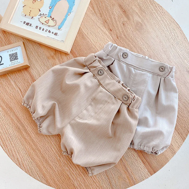 Conjunto primavera infantil 2 piezas: camisa con moño y pantalón corto - imagen 5
