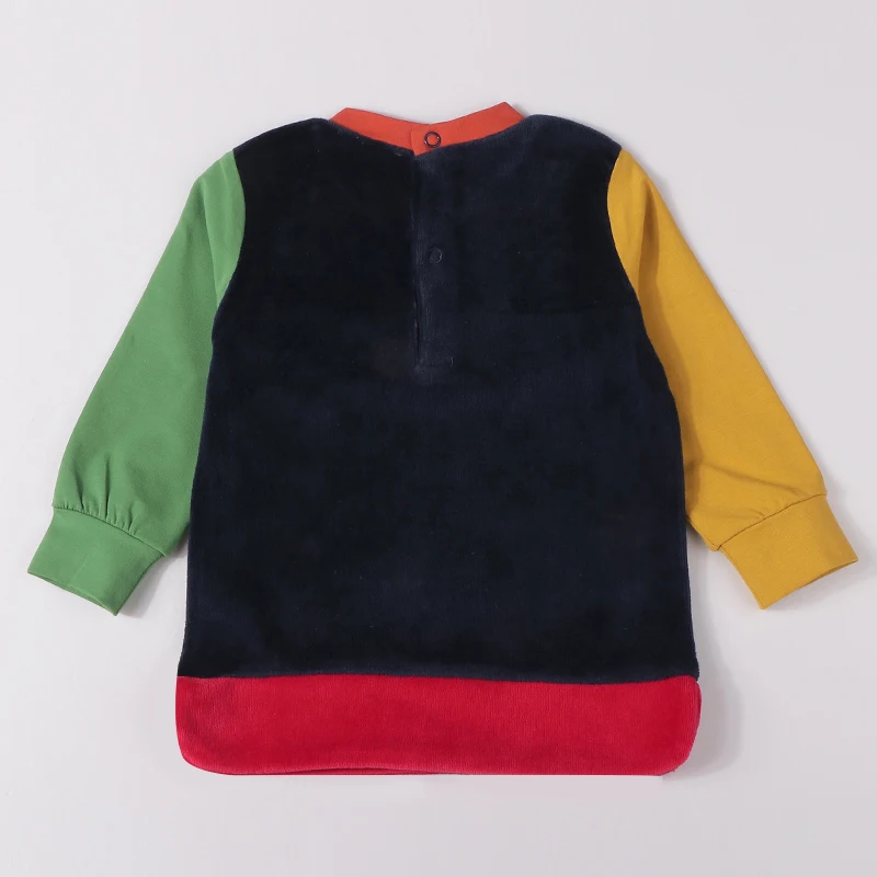 Diseño de estilo de moda en terciopelo