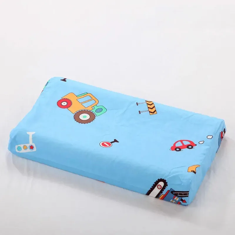 Funda almohada látex algodón niños – Estilo dibujos animados - imagen 4