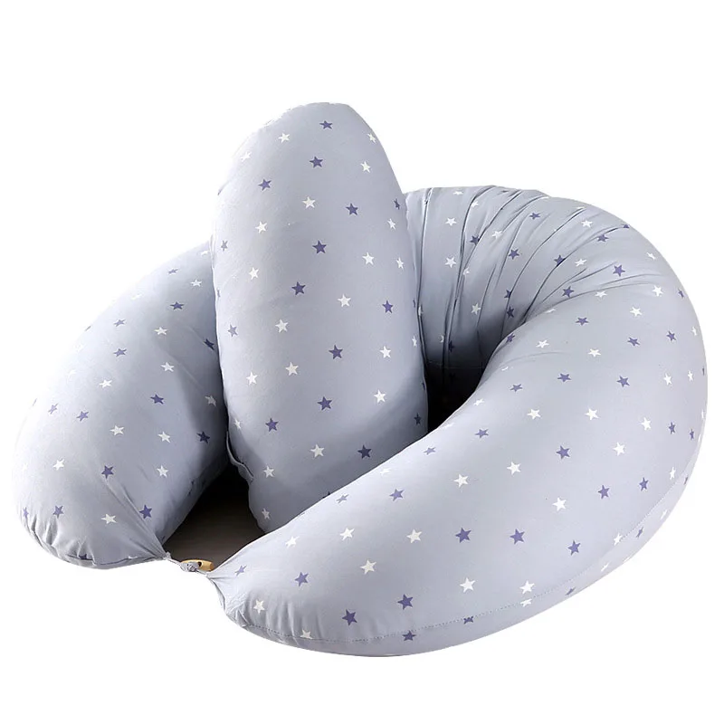 Almohada de maternidad multifuncional en forma lunar - imagen 2