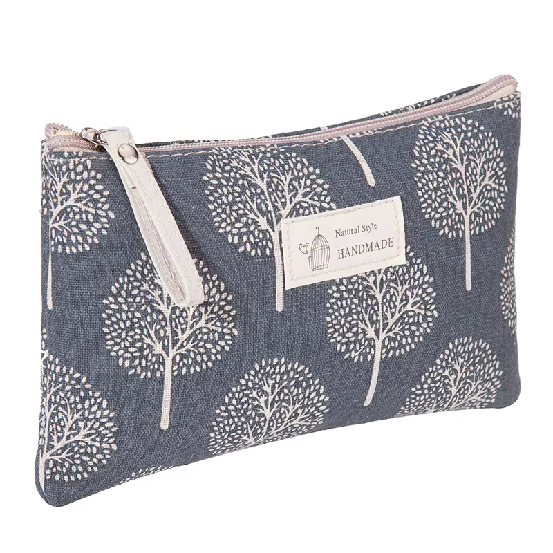 Estuche Kawaii con cremallera funcionando correctamente