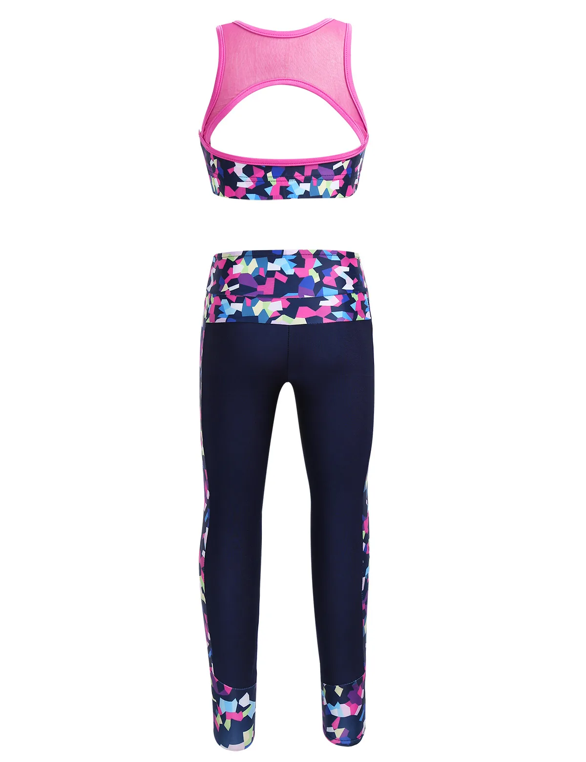 Leggings con cinturilla elástica ancha