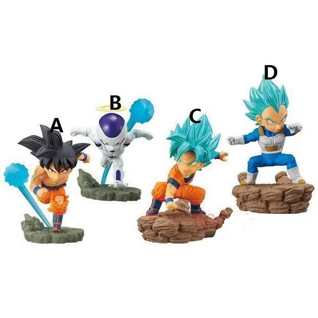 Figura de colección Dragon Ball Super WCD Vol.3