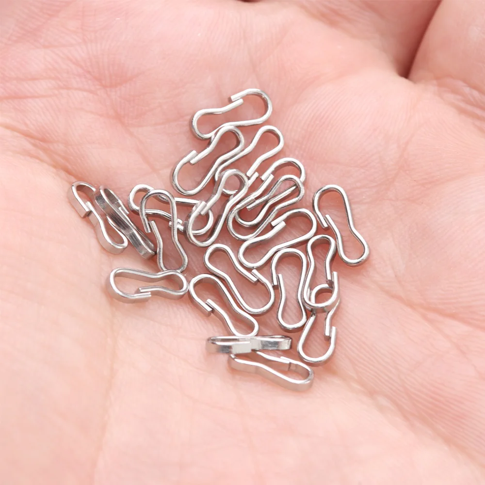 Hebillas y clips para muñecas – Mini bolso de metal con cadena - imagen 4