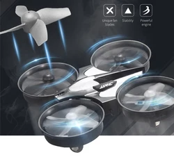 JJRC H36 dron RC mini helicóptero plegable con retorno de una tecla