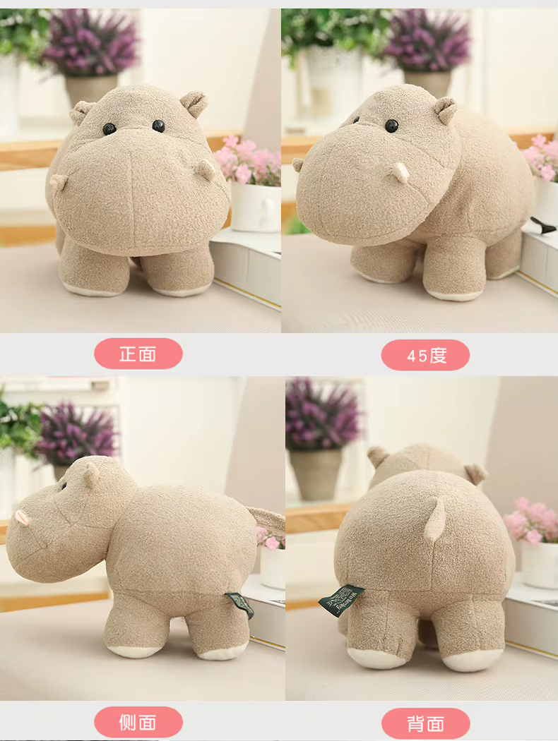 Peluche suave de felpa, estilo dibujos animados