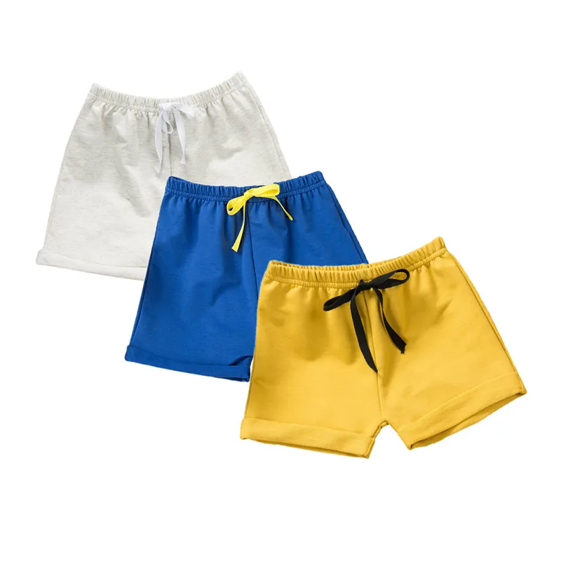 Pantalones cortos de algodón para bebé – Verano fresco y cómodo - imagen 2