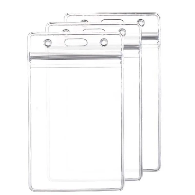 Set de fundas porta insignia para hospital y oficina