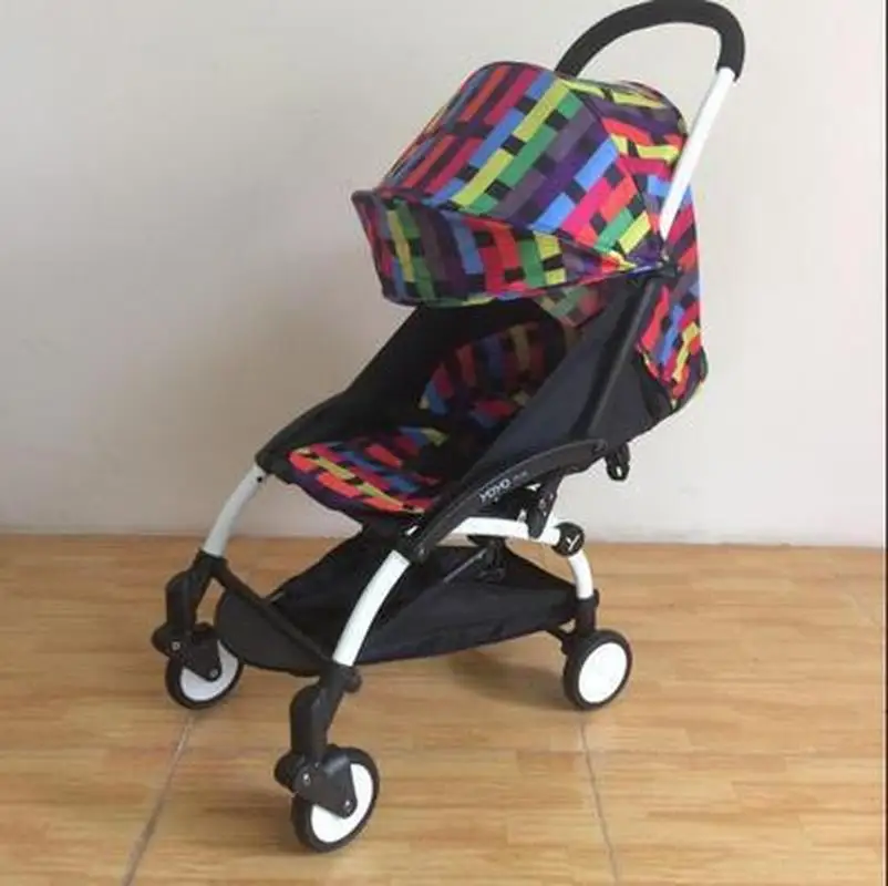 BabyYoya Yoyo – Parasol para carrito de bebé con cojín reclinable - imagen 2