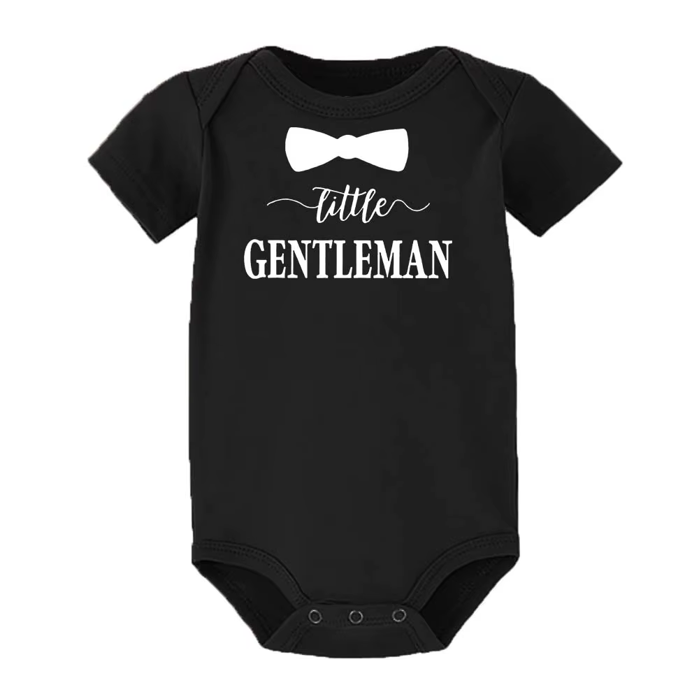 Pelele de verano para recién nacido unisex con manga corta