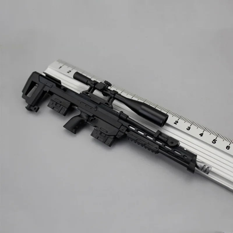 Kit montaje de rifle francotirador para maquetas - imagen 5