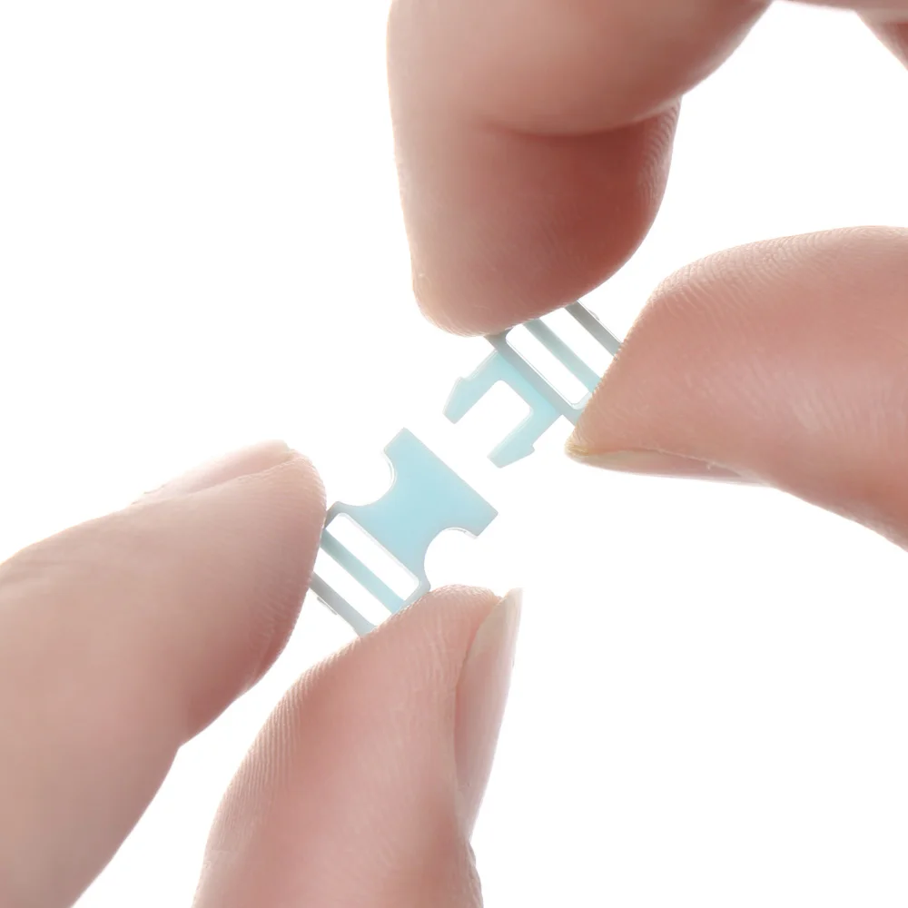 Hebillas rápidas de plástico para mochilas, pulseras y bolsos - imagen 5