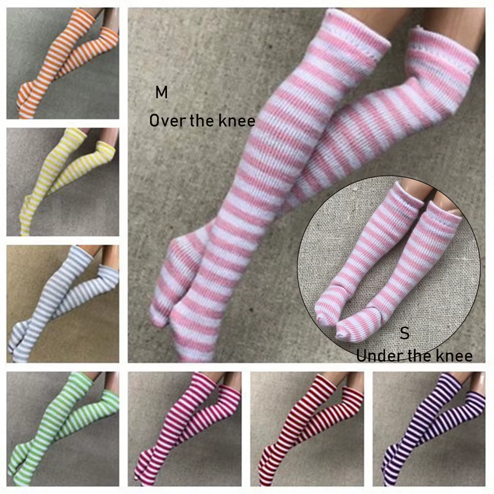 Calcetines rayas de algodón para niñas – Suaves y resistentes - imagen 4